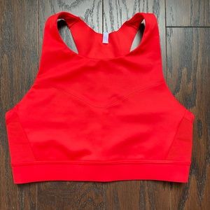 Brooks high neck running sports bra